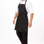 Bib Apron With No Pockets